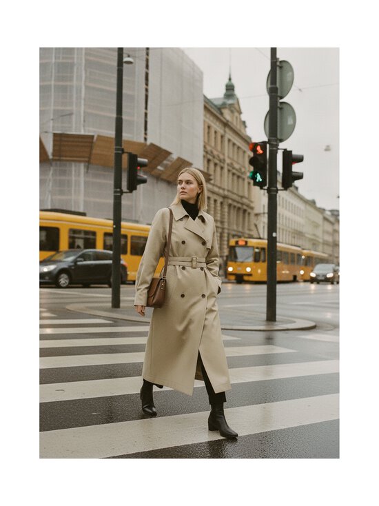 HUGO - Mariane trencis - BEIGE OVERFLOW | Stockmann - photo 3