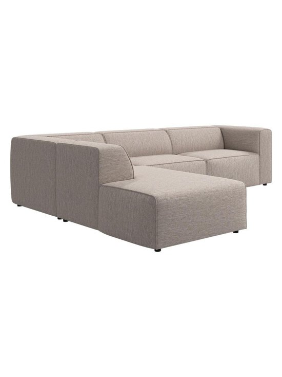 BoConcept - Carmo-kulmasohva Capri-kangas 3230 beige L 286 cm - BEIGE | Stockmann - photo 4