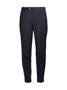 Oscar Jacobson - Dandy Turn Up -housut - 218 BALTIC BLUE | Stockmann