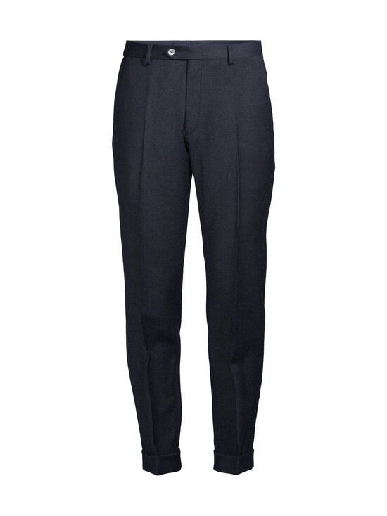 Oscar Jacobson - Dandy Turn Up -housut - 218 BALTIC BLUE | Stockmann - photo 1