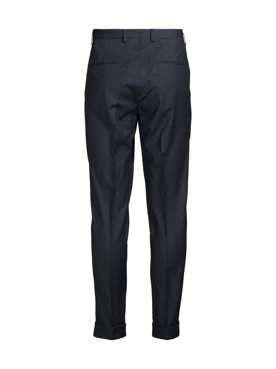 Oscar Jacobson - Dandy Turn Up -housut - 218 BALTIC BLUE | Stockmann - photo 2