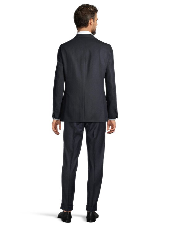 Oscar Jacobson - Dandy Turn Up -housut - 218 BALTIC BLUE | Stockmann - photo 4