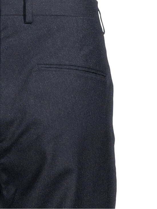 Oscar Jacobson - Dandy Turn Up -housut - 218 BALTIC BLUE | Stockmann - photo 5