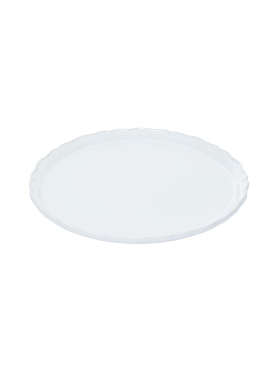 Casa Stockmann - Lisa-tarjoilulautanen 31 cm - 8075, SHINY WHITE | Stockmann - photo 1