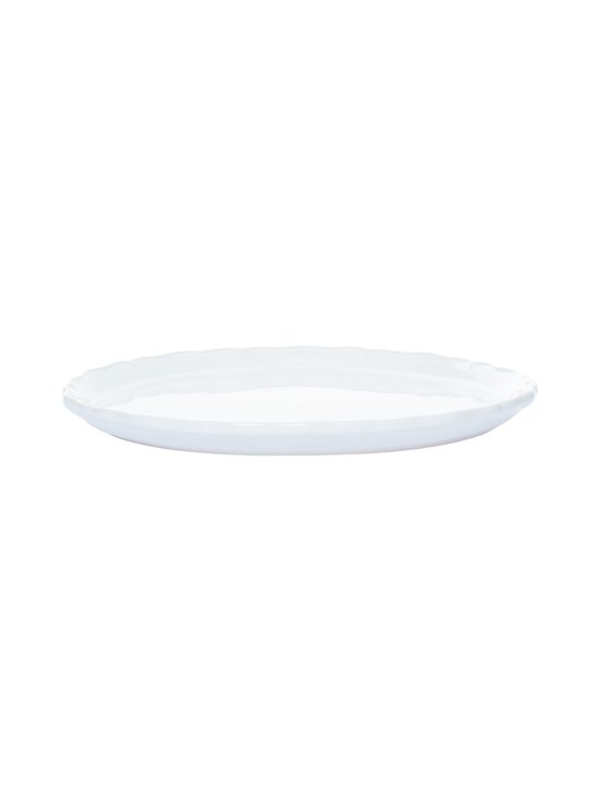 Casa Stockmann - Lisa-tarjoilulautanen 31 cm - 8075, SHINY WHITE | Stockmann - photo 3