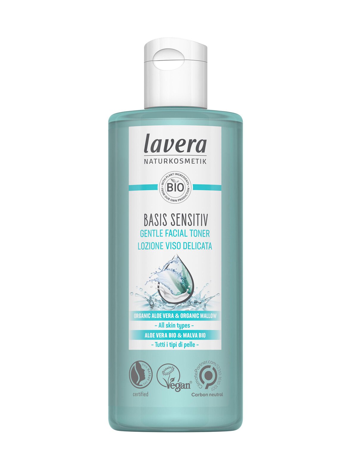 Basis Sensitiv Gentle Facial Toner -kasvovesi 200 ml