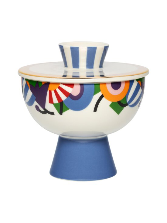 Arabia - Tivoli- kannellinen rasia 13 x 13 cm - MULTICO MULTICOLOR | Stockmann - photo 1