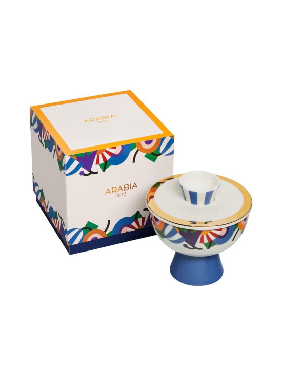 Arabia - Tivoli- kannellinen rasia 13 x 13 cm - MULTICO MULTICOLOR | Stockmann - photo 2