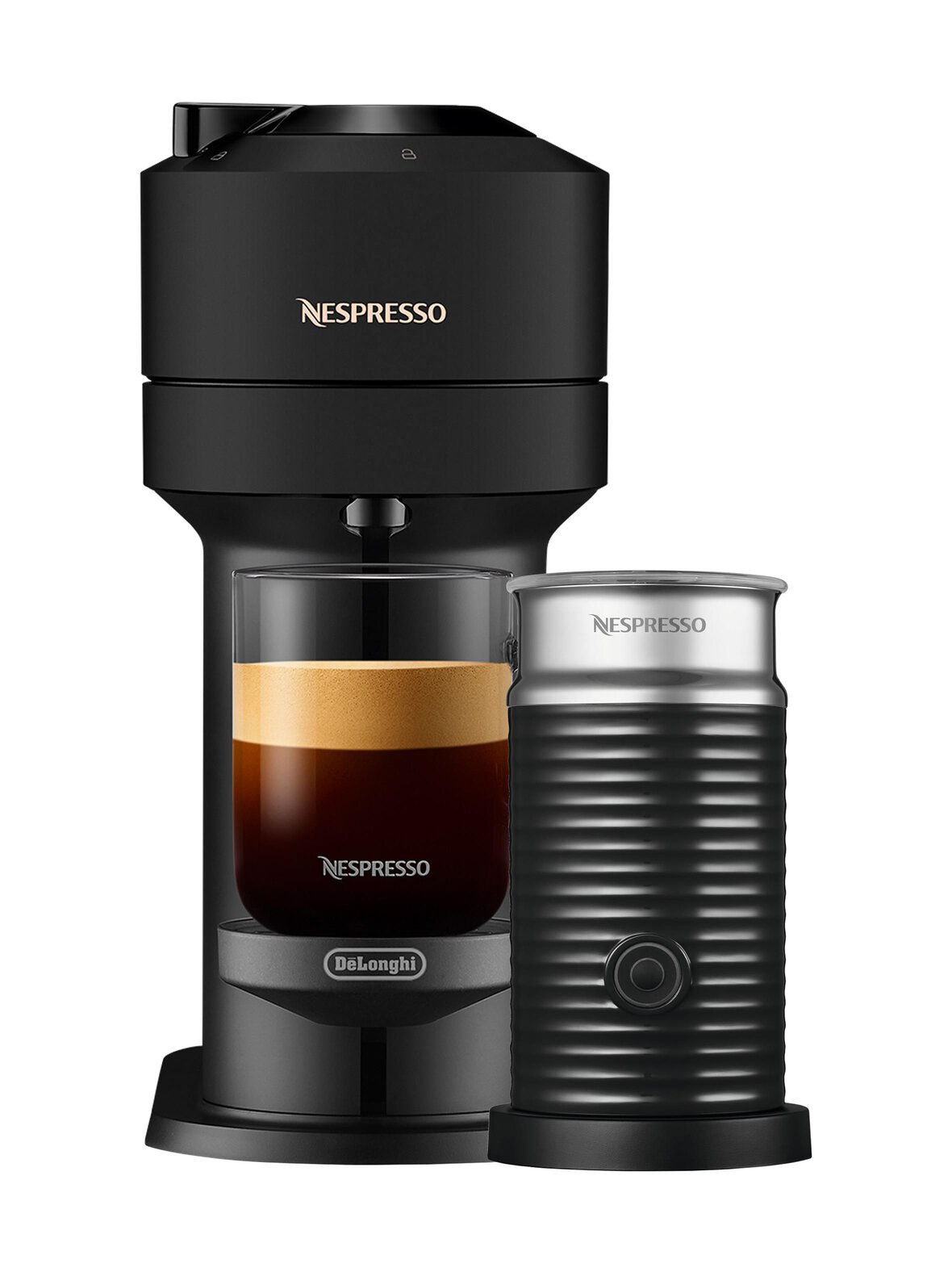 Vertuo Next Aeroccino -kapselikeitin