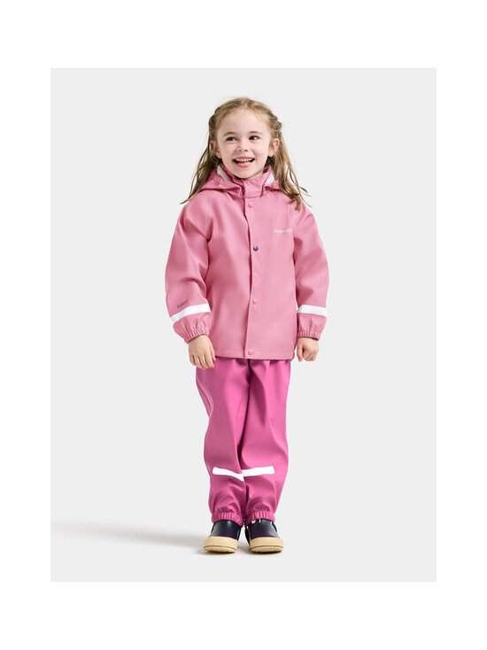Didriksons - Slaskeman Kids Set -sadeasu - K16 LIGHT HEATHER PINK | Stockmann - photo 3