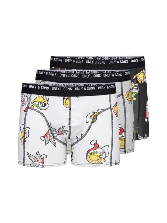 ONSLOONEY -bokserit 3-pack