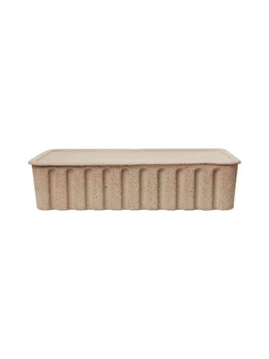 Ferm Living - Paper Pulp Extra Large -säilytyslaatikko - BROWN | Stockmann - photo 1