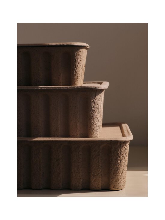 Ferm Living - Paper Pulp Extra Large -säilytyslaatikko - BROWN | Stockmann - photo 2