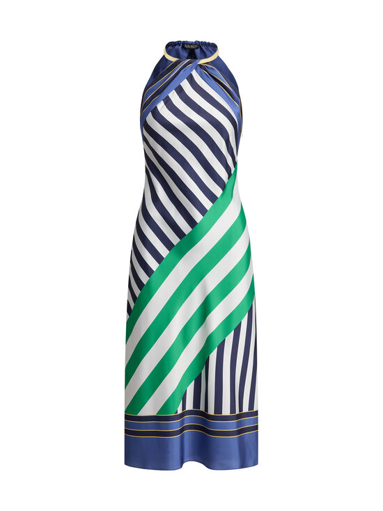 Lauren Ralph Lauren - Suladri-cocktail-mekko - NAVY/WHITE/GREEN | Stockmann - photo 1