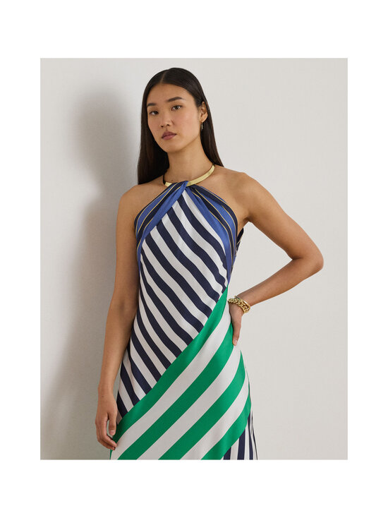 Lauren Ralph Lauren - Suladri-cocktail-mekko - NAVY/WHITE/GREEN | Stockmann - photo 2
