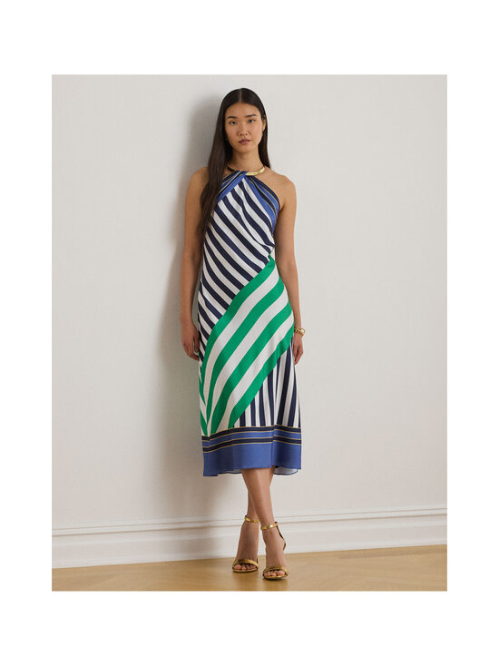 Lauren Ralph Lauren - Suladri-cocktail-mekko - NAVY/WHITE/GREEN | Stockmann - photo 4