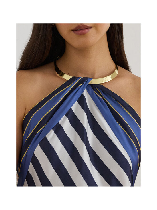 Lauren Ralph Lauren - Suladri-cocktail-mekko - NAVY/WHITE/GREEN | Stockmann - photo 6