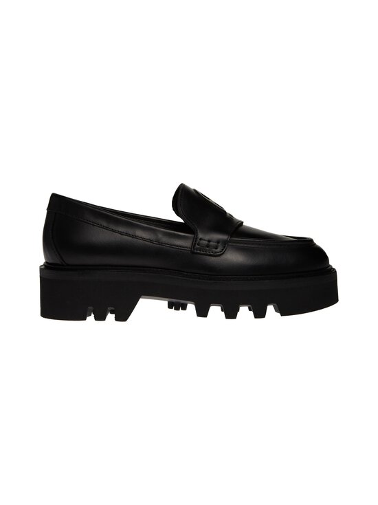 Furla Rita Leather Loafers
