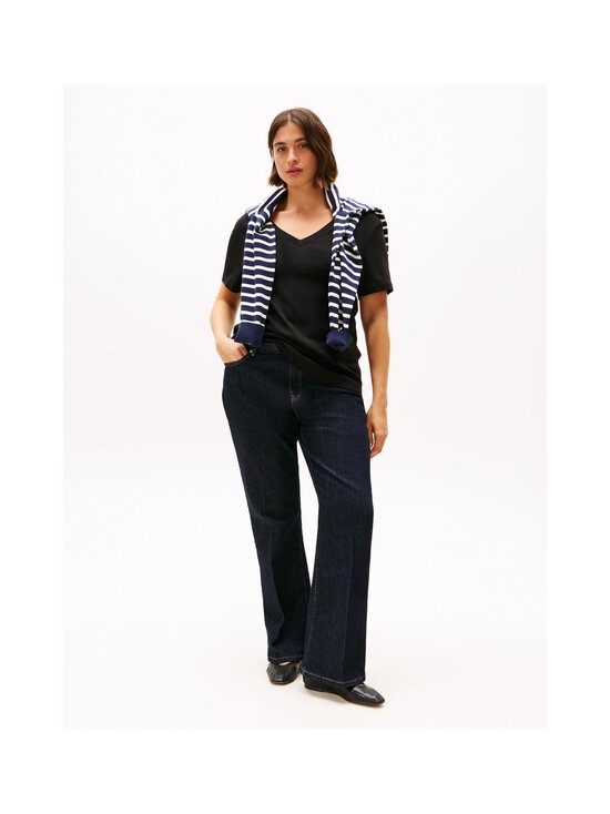 Tommy Hilfiger Curve - Slim Cody T-krekls - BDS BLACK - photo 3 Tommy Hilfiger Curve - Slim Cody T-krekls - BDS BLACK | Stockmann - photo 3