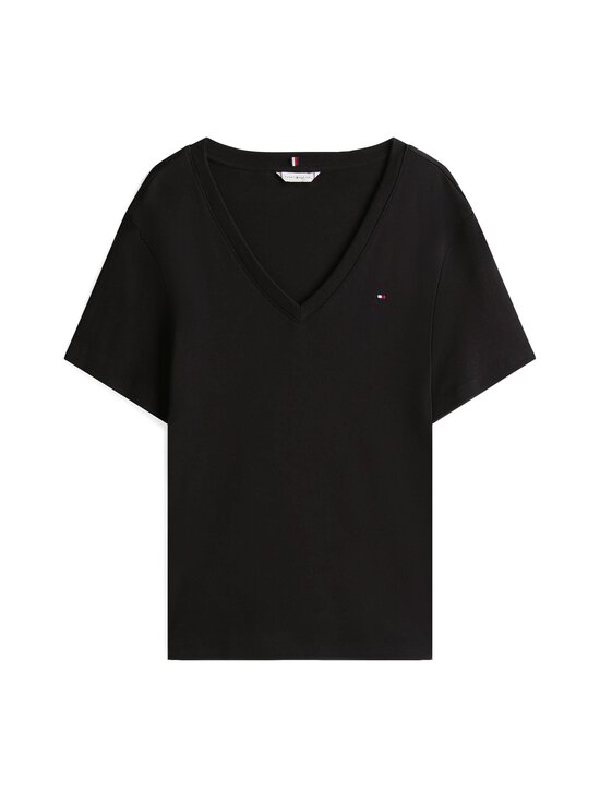 Tommy Hilfiger Curve - Slim Cody T-krekls - BDS BLACK - photo 4 Tommy Hilfiger Curve - Slim Cody T-krekls - BDS BLACK | Stockmann - photo 4