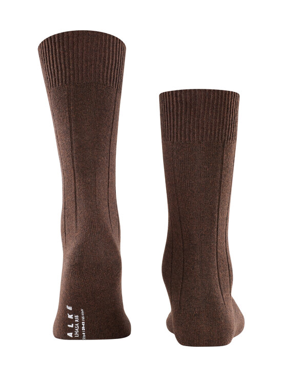 Falke - Lhasa Rib vilnas maisījuma zeķes - BROWN (5930) | Stockmann - photo 2