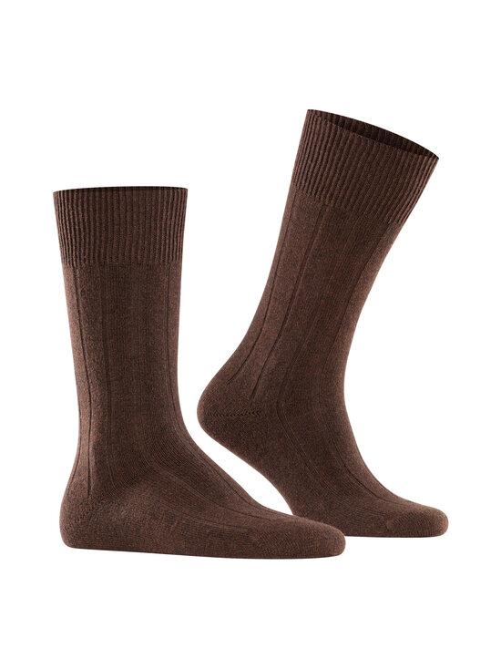 Falke - Lhasa Rib vilnas maisījuma zeķes - BROWN (5930) | Stockmann - photo 3