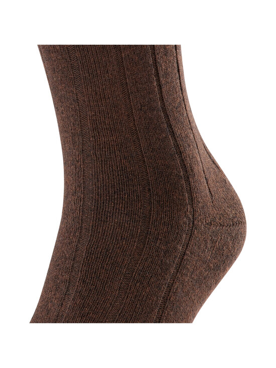 Falke - Lhasa Rib vilnas maisījuma zeķes - BROWN (5930) | Stockmann - photo 4