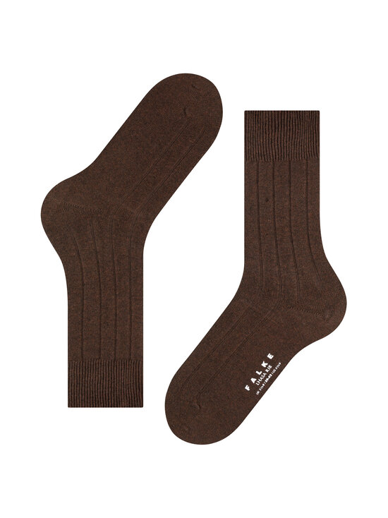 Falke - Lhasa Rib vilnas maisījuma zeķes - BROWN (5930) | Stockmann - photo 5