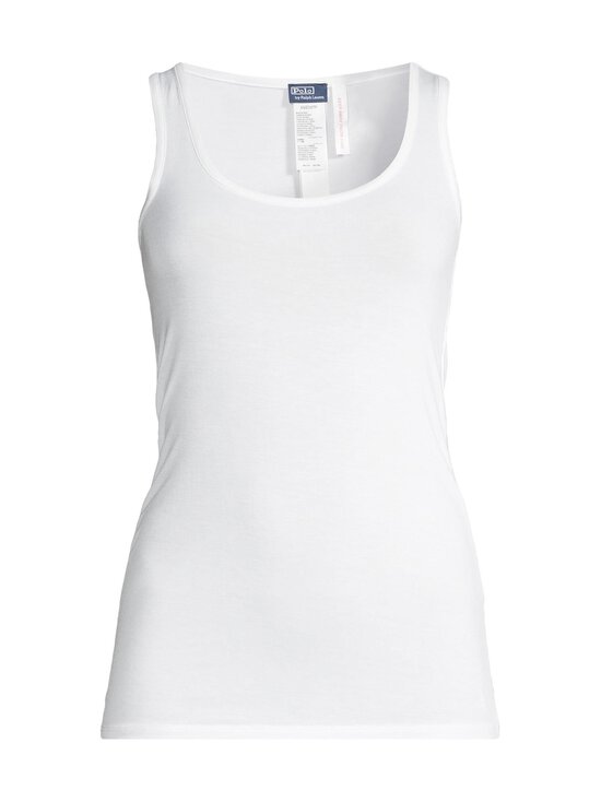 Polo Ralph Lauren - Tank Midnight Sheer -modaalitoppi - WHITE CLOUD | Stockmann - photo 1
