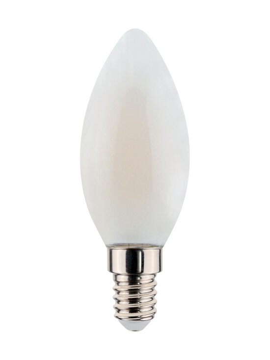 Airam - LED C35 830 470lm E14 DIM Oiva -himmennettävä opaalilamppu - TRANSPARENT | Stockmann - photo 1