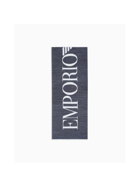 Emporio Armani - Huivi - BLUE/WHITE | Stockmann - photo 3