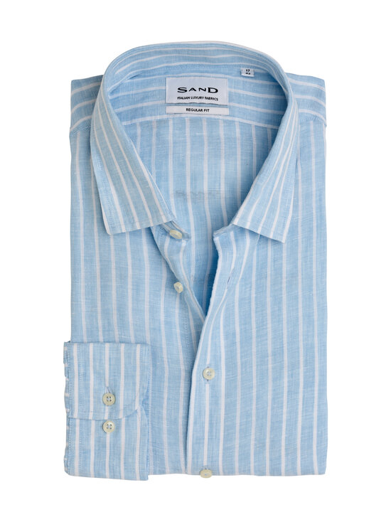 SAND Copenhagen - Linane särk State Soft Modern fit - 520 BLUE | Stockmann - photo 1