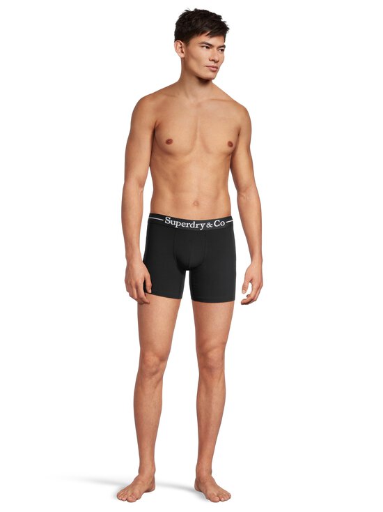 Superdry - Sdry & Co Triple Pack -bokserit - DNX BLACK/BLACK/BLACK | Stockmann - photo 3