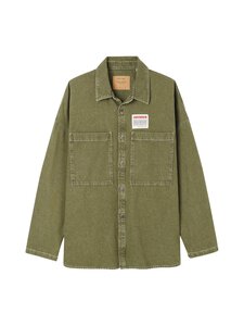 American Vintage - Uzatown-päällyspaita - KAKI | Stockmann