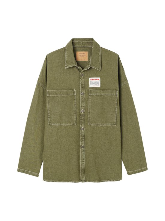 American Vintage - Uzatown-päällyspaita - KAKI | Stockmann - photo 1