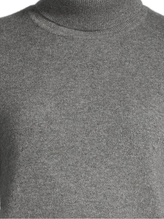 GANT - Kõrge kaelusega kašmiirkudum - 90 CHARCOAL MELANGE | Stockmann - photo 4