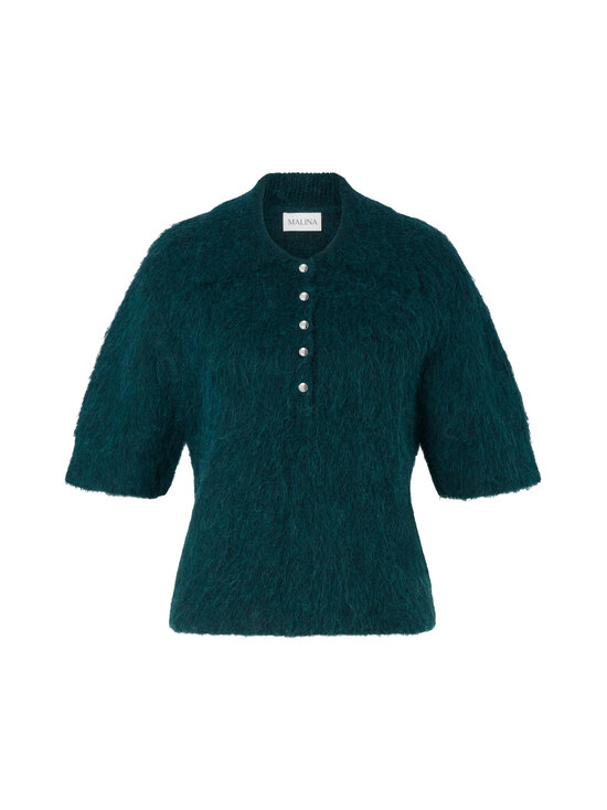 Malina - Eileen Short Sleeve Alpaca Blend -neulepusero - 12132 TEAL | Stockmann - photo 1