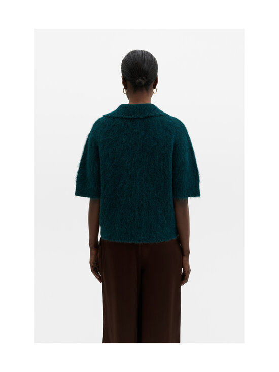 Malina - Eileen Short Sleeve Alpaca Blend -neulepusero - 12132 TEAL | Stockmann - photo 3