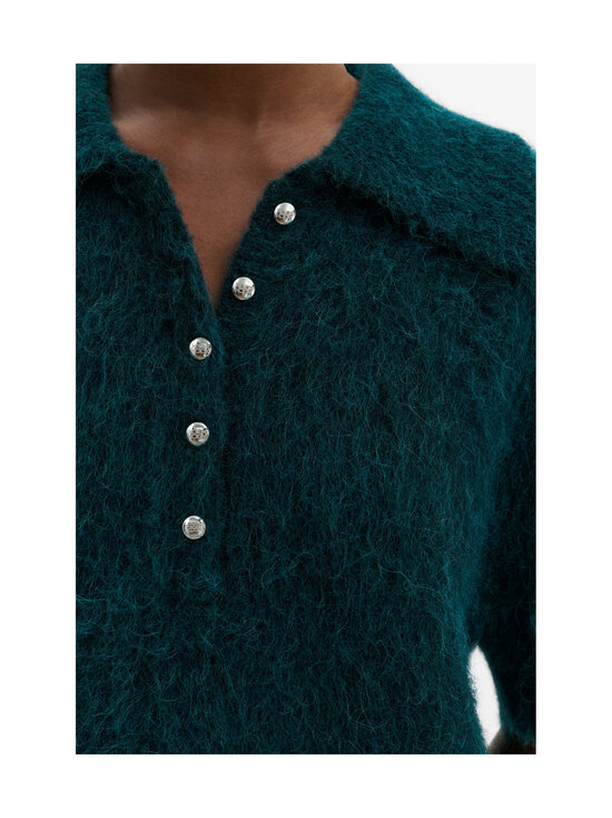Malina - Eileen Short Sleeve Alpaca Blend -neulepusero - 12132 TEAL | Stockmann - photo 4