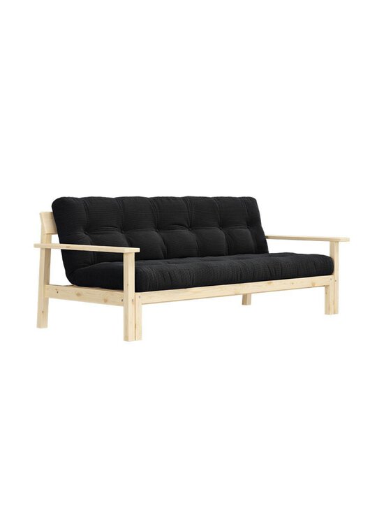 Karup - Unwind-futonsohva charcoal/mänty L 218 cm - BEIGE | Stockmann - photo 1