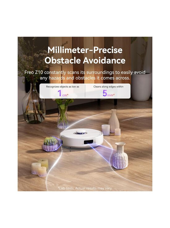 Narwal - Freo Z10 - robotti-imuri moppaus- ja lataustelakalla - WHITE | Stockmann - photo 10