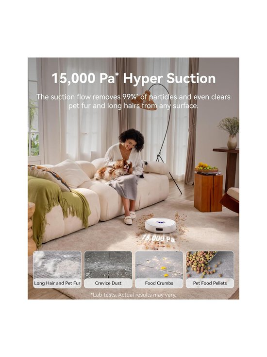 Narwal - Freo Z10 - robotti-imuri moppaus- ja lataustelakalla - WHITE | Stockmann - photo 6