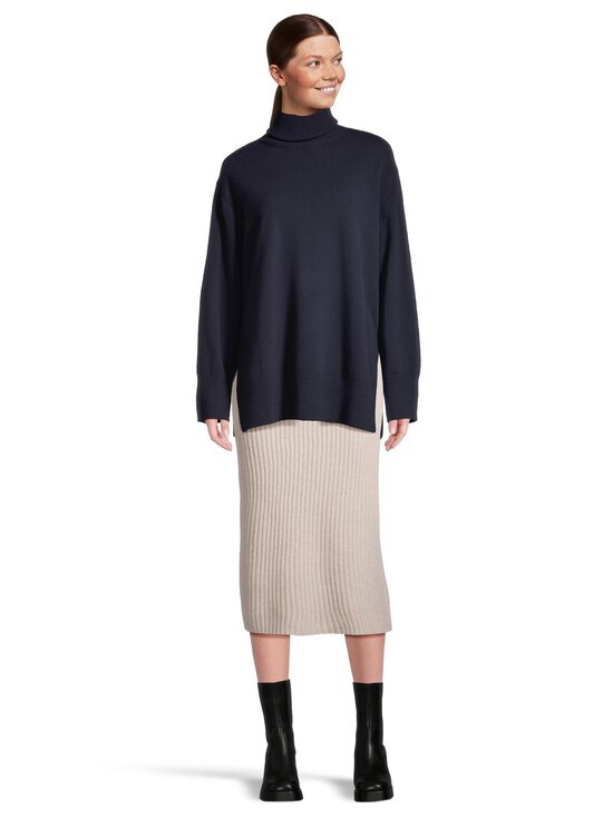 Rue de Tokyo - Kyle-merinovillaneule - NAVY - photo 2 Rue de Tokyo - Kyle-merinovillaneule - NAVY | Stockmann - photo 2