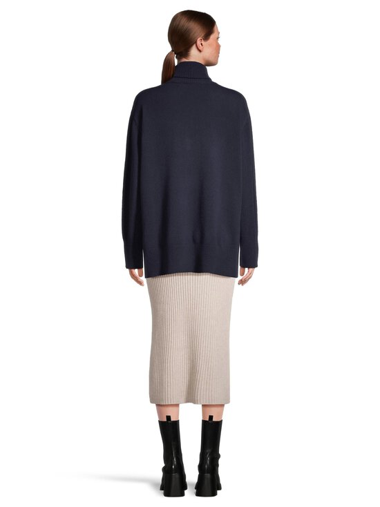 Rue de Tokyo - Kyle-merinovillaneule - NAVY - photo 3 Rue de Tokyo - Kyle-merinovillaneule - NAVY | Stockmann - photo 3
