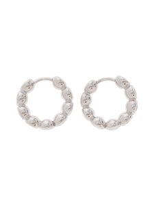 MISSOMA - Tennis Small Hoop -korvakorut - SILVER | Stockmann