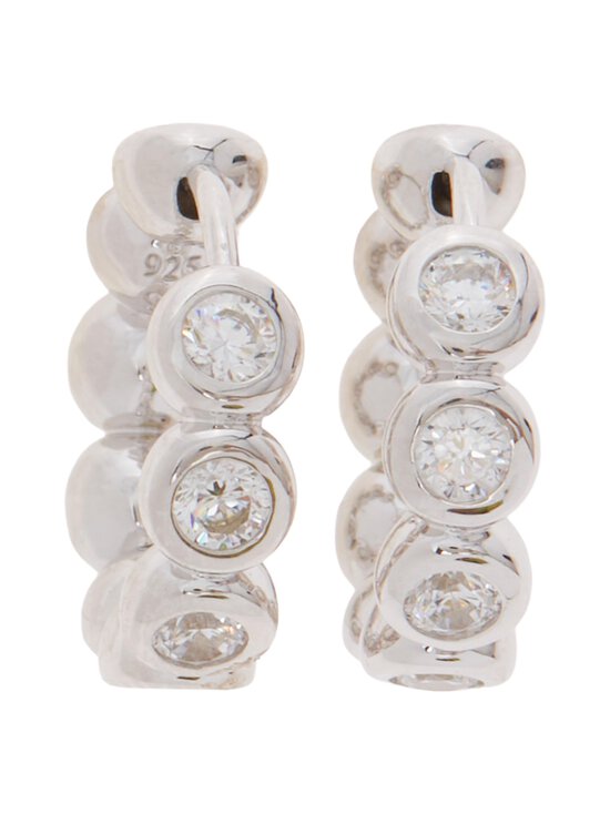 MISSOMA - Tennis Small Hoop -korvakorut - SILVER - photo 2 MISSOMA - Tennis Small Hoop -korvakorut - SILVER | Stockmann - photo 2