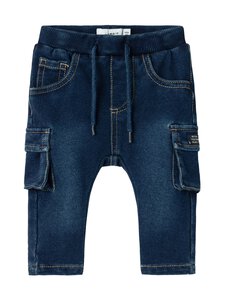 Name It - NbmBen Cargo džinsi - DARK BLUE DENIM Name It - NbmBen Cargo džinsi - DARK BLUE DENIM | Stockmann