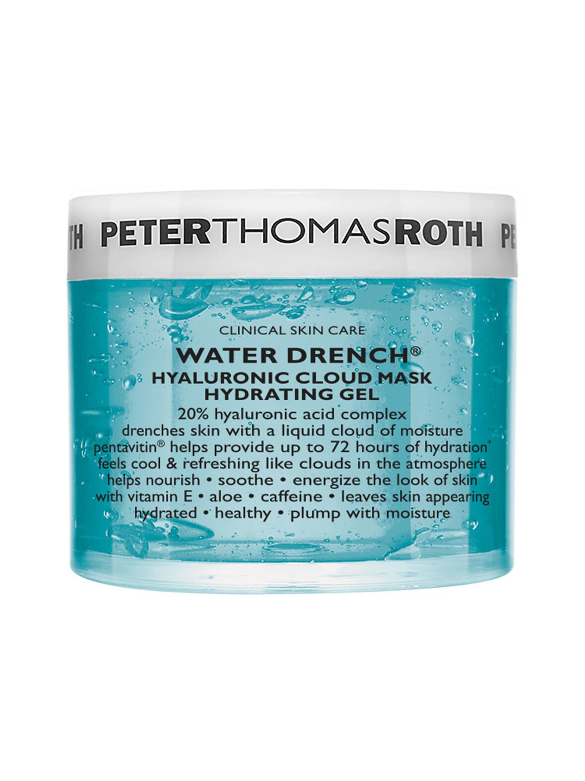 Peter Thomas Roth Water drench® hyaluronic cloud mask hydrating gel -kasvonaamio