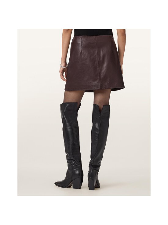 Allsaints - Renai-nahkahame - OXBLOOD RED | Stockmann - photo 4