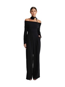 Andiata - Kamille Pants - 90 BLACK | Stockmann